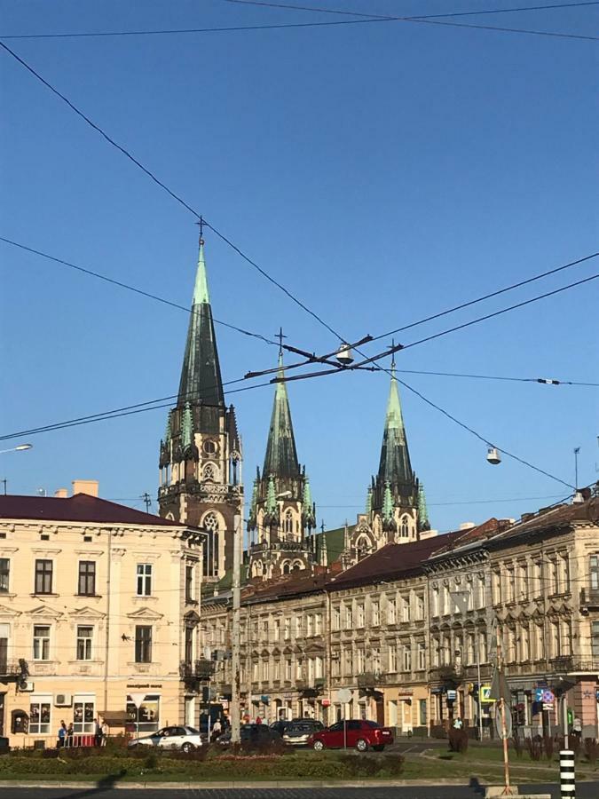 Iren Smart Apartment Lviv Kültér fotó